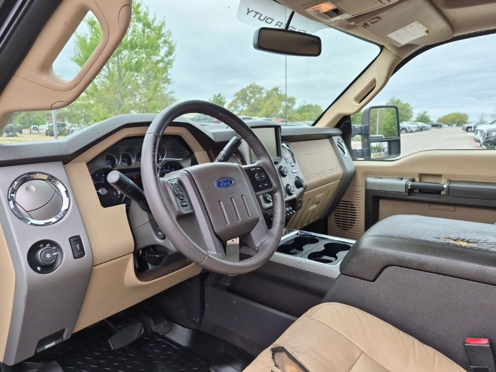 Used Car 2015 Ford F-250sd  Lariat For Sale Under $25,000 In Austin, Texas