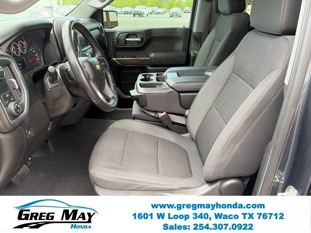 2022 Chevrolet Silverado 1500 LTD LT Gray at Greg May Honda