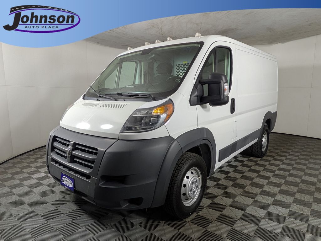 2014 RAM ProMaster 1500 118 Low Roof Cargo Van