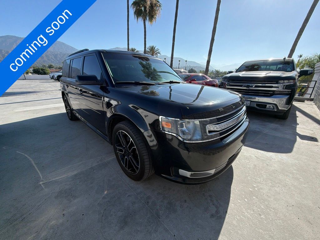 Tuxedo Black Metallic 2014 Ford Flex SUV / Crossover Front-Wheel Drive 6-Speed Automatic