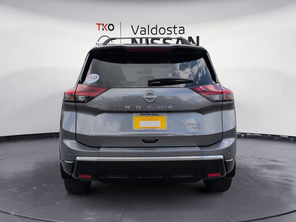 New 2026 Nissan Rogue SUV