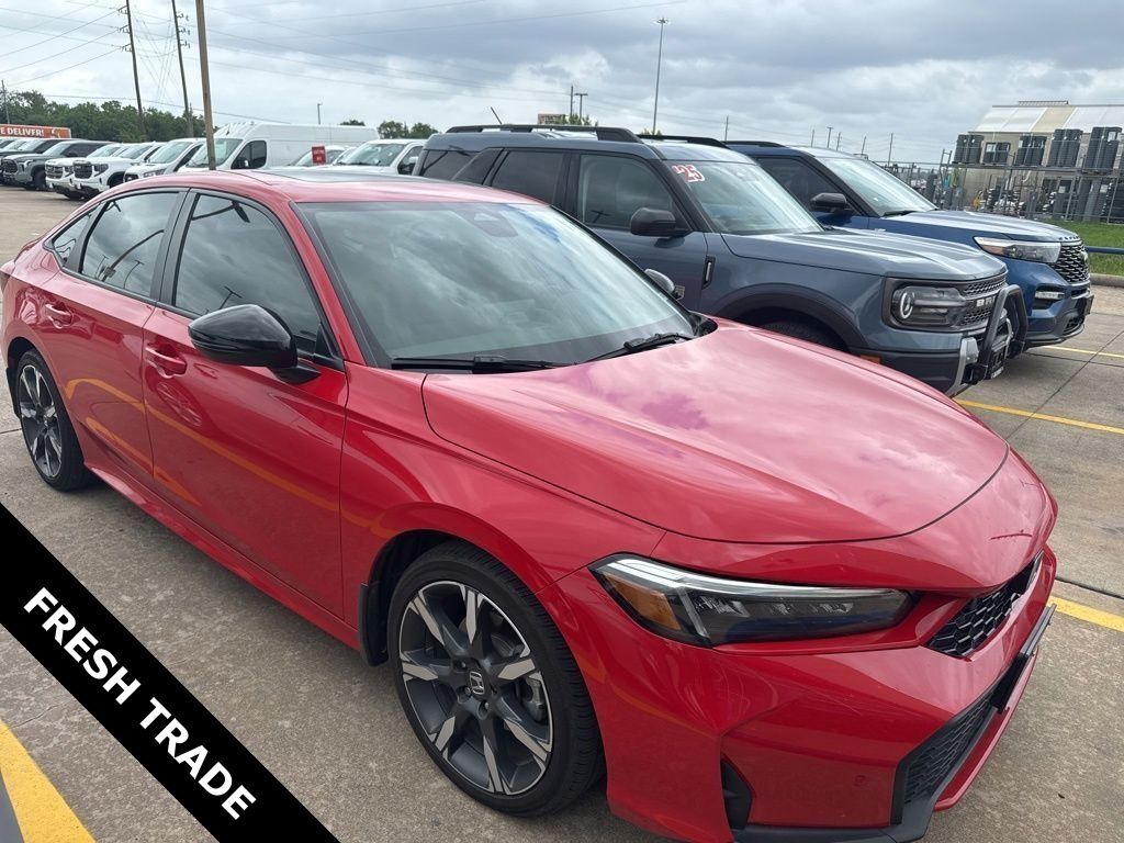 2025 Honda Civic Hybrid Sport  at AutoSavvy Houston Southwest
