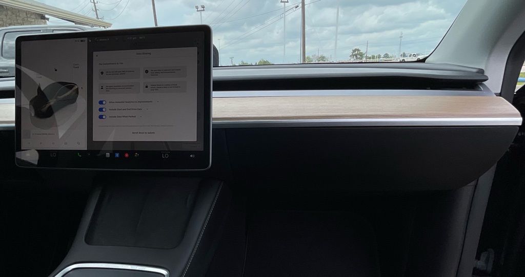 2024 Tesla Model Y Long Range Gray at Legacy Ford