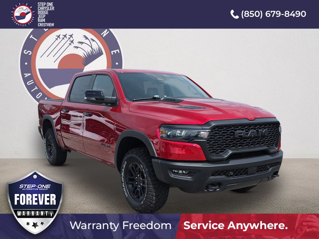 2026 RAM 1500 Rebel Crew Cab 4WD