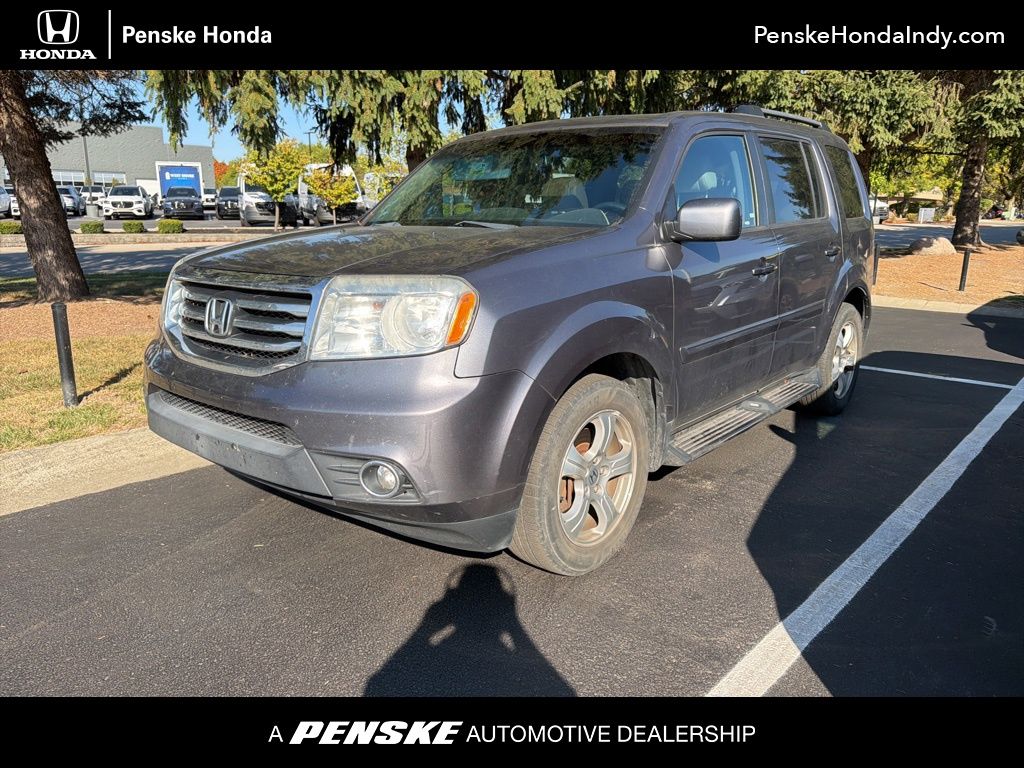 Thumbnail: 2015 Honda Pilot - 1