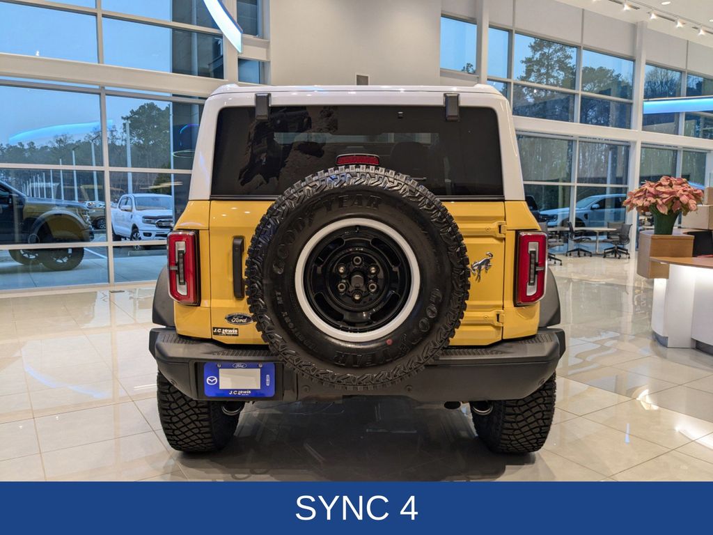2024 Ford Bronco Heritage Limited Edition