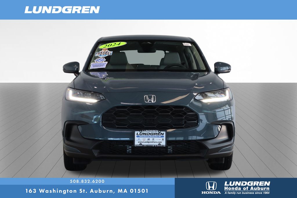 Used 2024 Honda HR-V LX with VIN 3CZRZ2H36RM764673 for sale in Auburn, MA