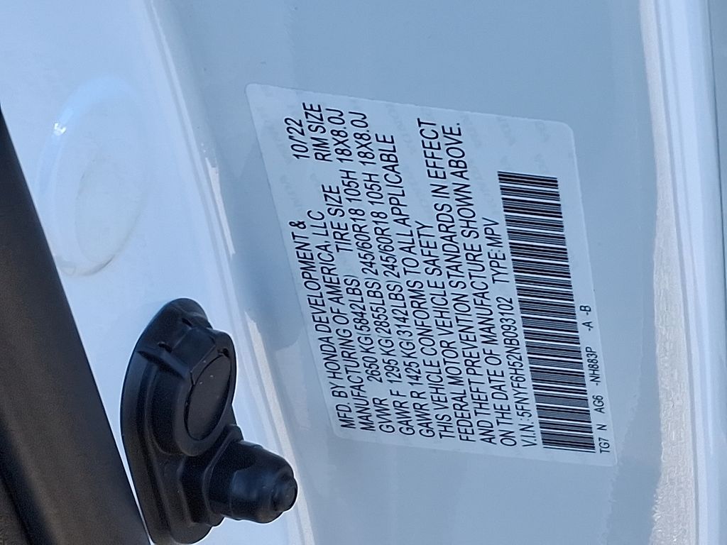 Thumbnail: 2022 Honda Pilot - 29