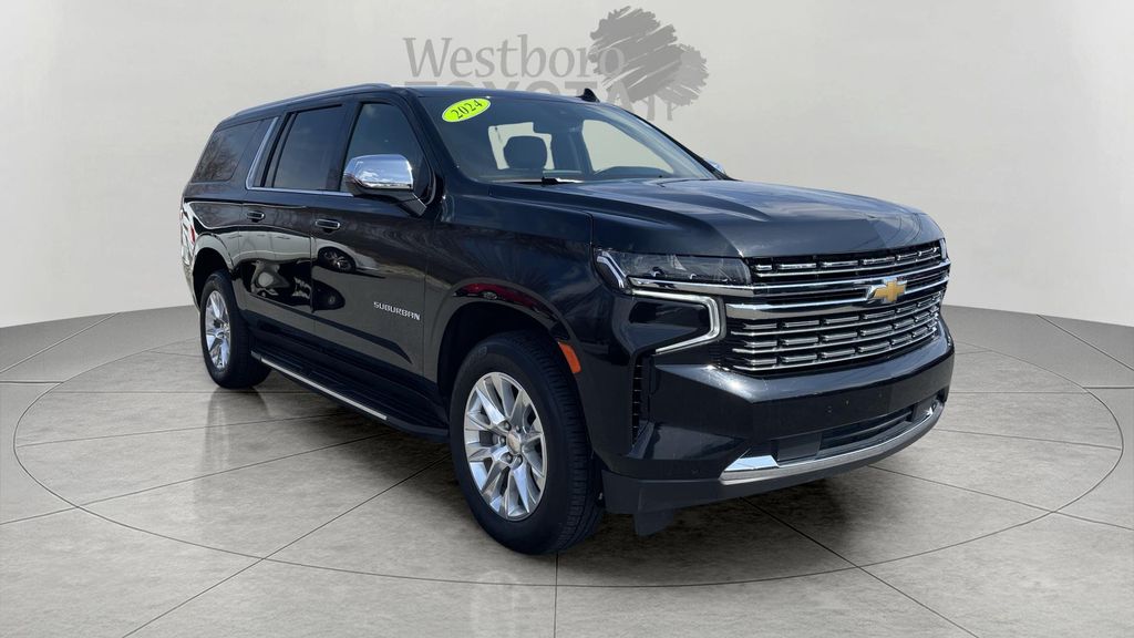 Black 2024 Chevrolet Suburban SUV / Crossover Four-Wheel Drive 