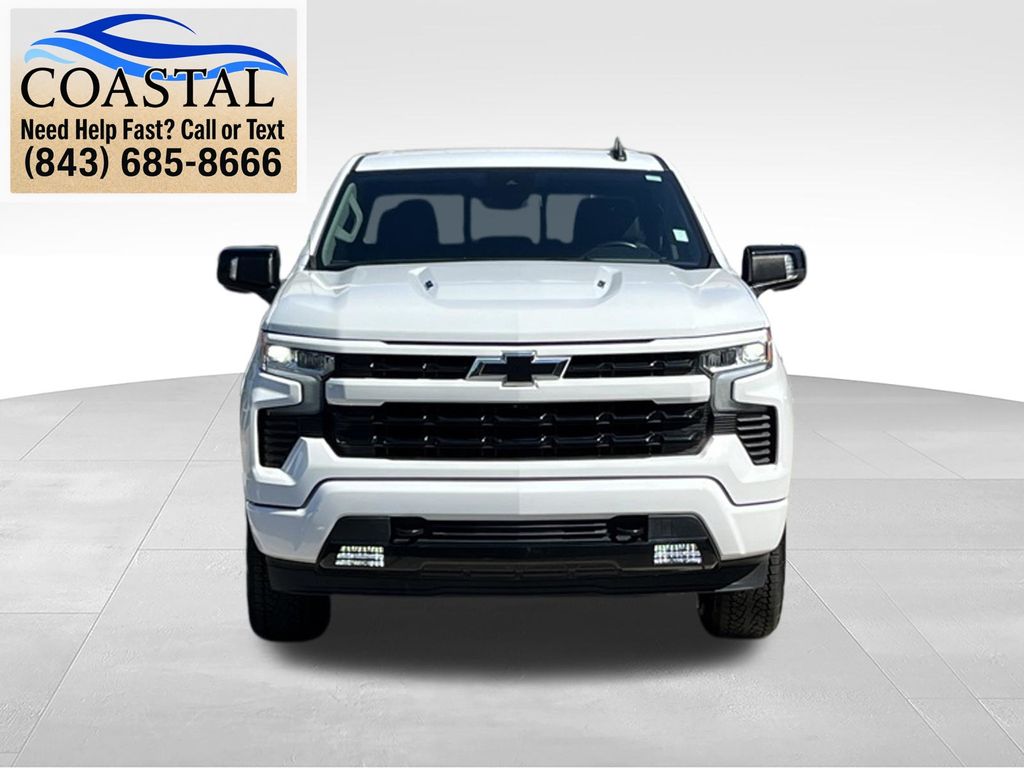 2023 Chevrolet Silverado 1500 RST White at Mazda of Columbia