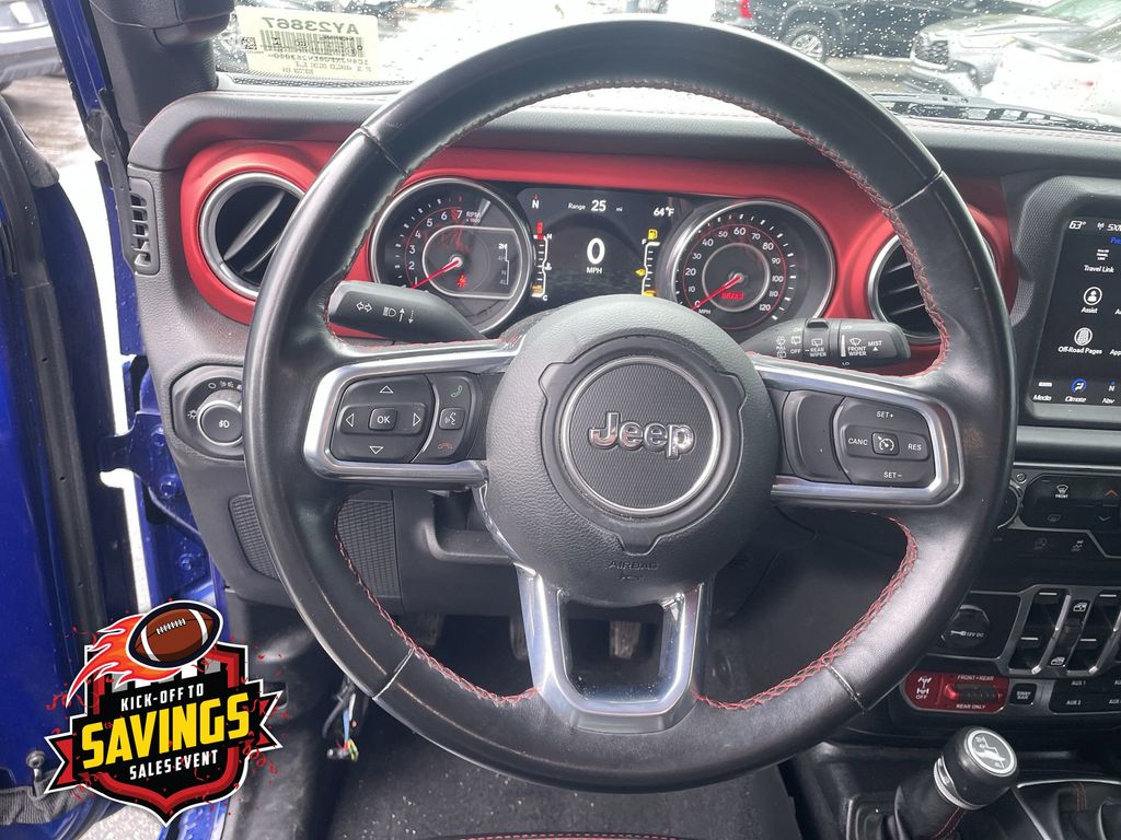 Used 2020 Jeep Wrangler SUV