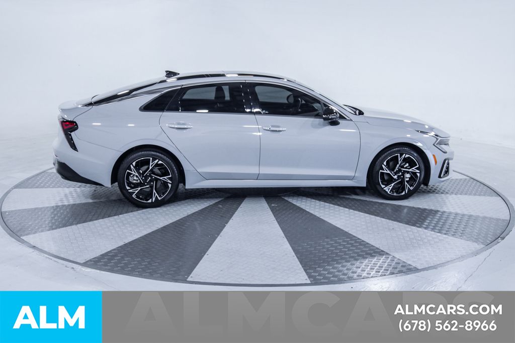 Used 2025 Gray Kia GT-Line image 11