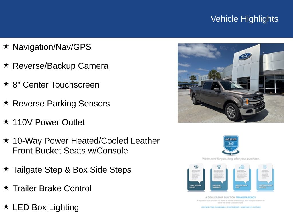 2019 Ford F-150 Lariat