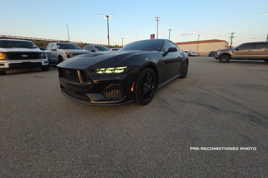 2025 Ford Mustang GT Fastback RWD