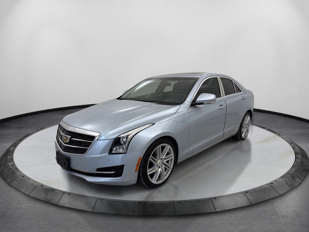 2017 Cadillac ATS 2.0T Luxury RWD