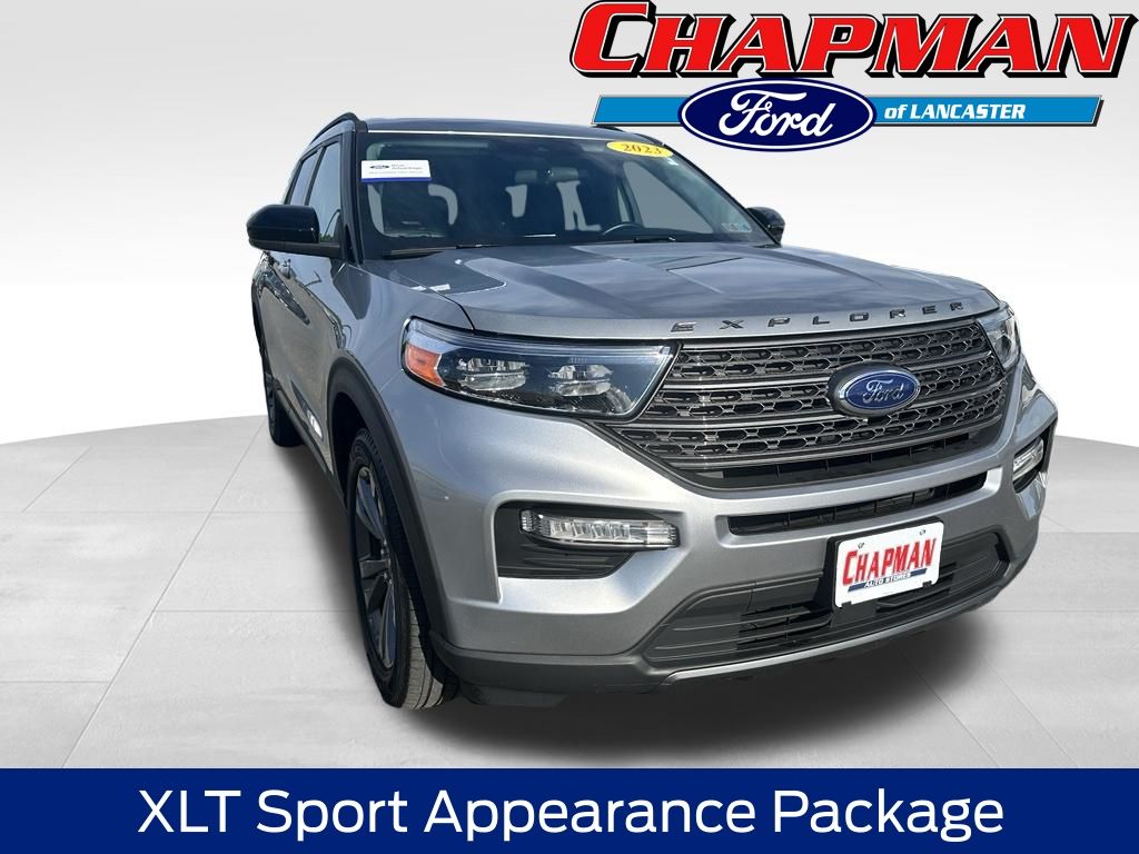 2023 Ford Explorer XLT AWD