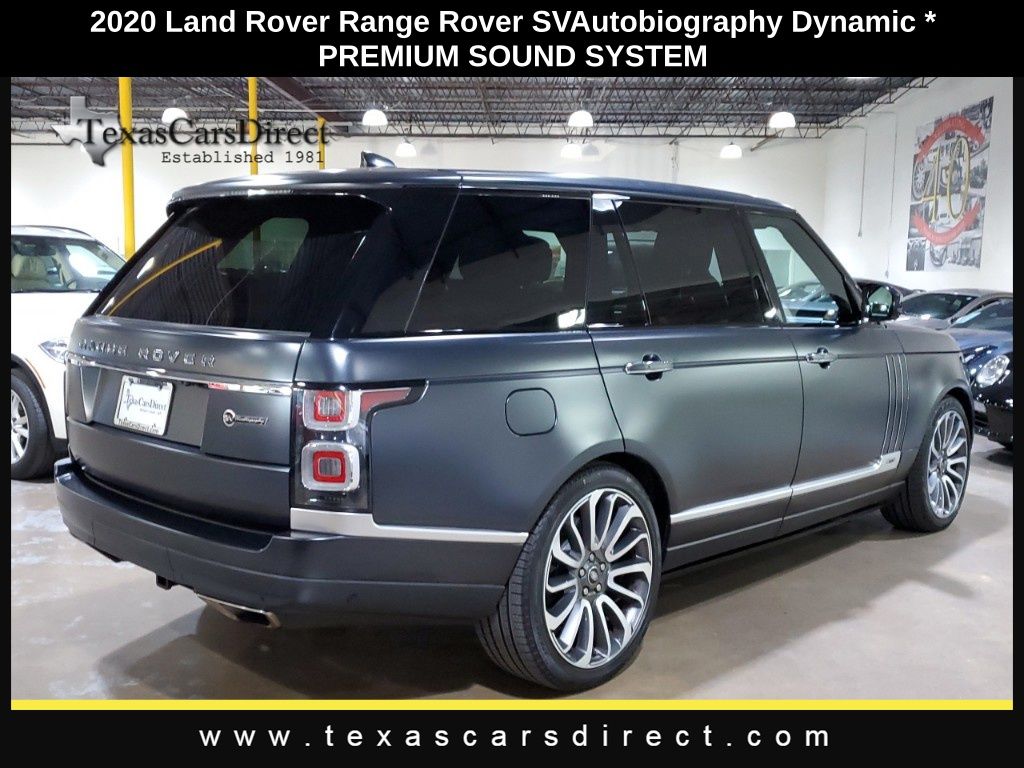 2020 Land Rover Range Rover SVAutobiography 11