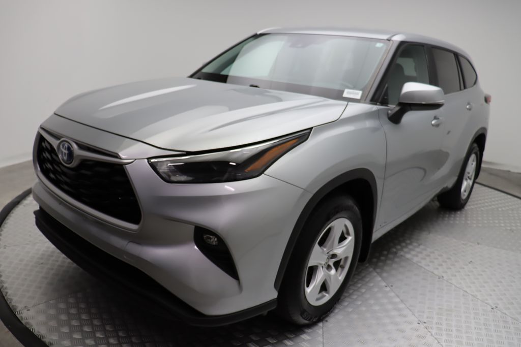 2023 Toyota Highlander LE 2