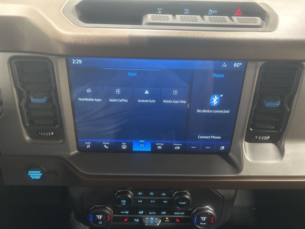 used 2023 Ford Bronco car, priced at $35,869