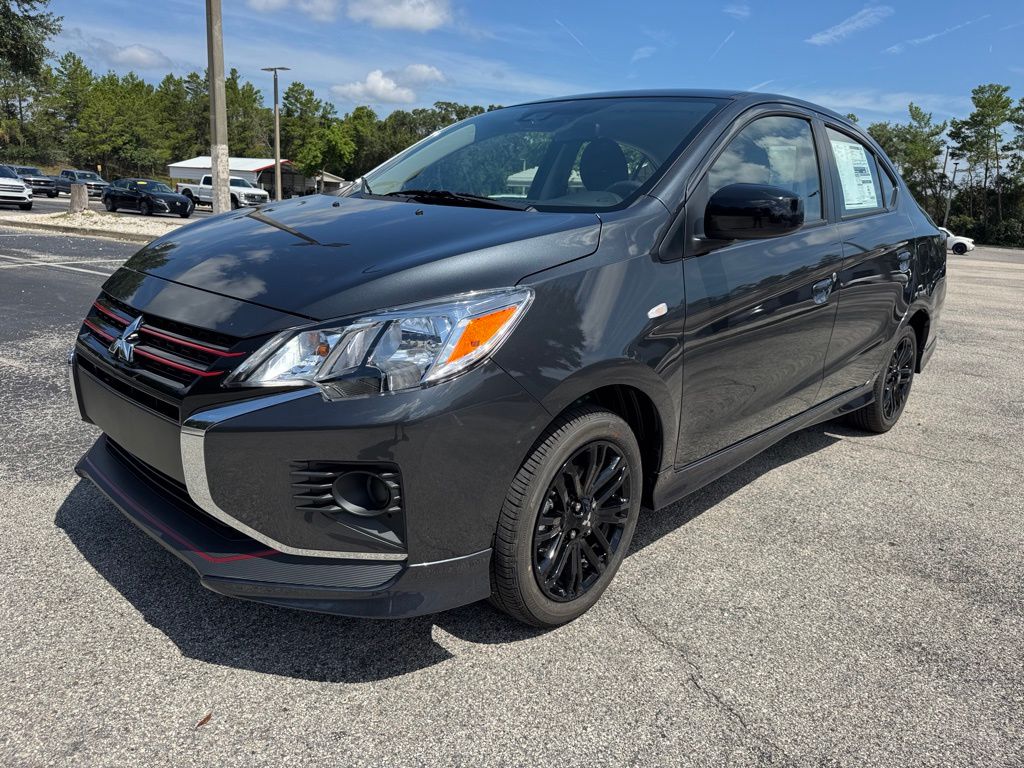 2024 Mitsubishi Mirage G4 Black Edition photo 3