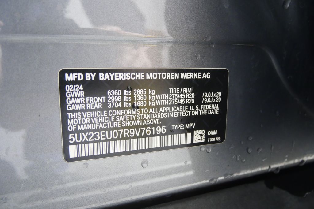 Thumbnail: 2024 BMW X5 - 29