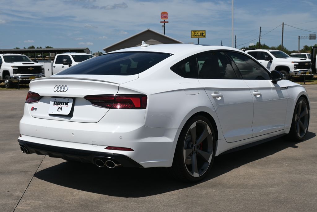 2019 Audi S5 Sportback Premium Plus White at Big Star Chrysler Jeep Dodge Ram 