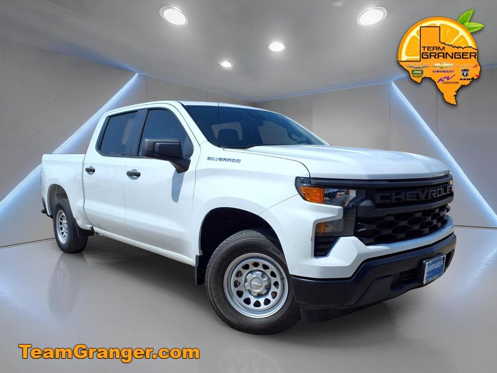 2023 Chevrolet Silverado Work Truck