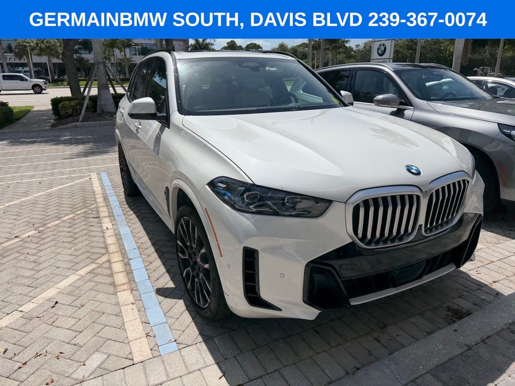 Certified Used 2024 White BMW sDrive40i image 5