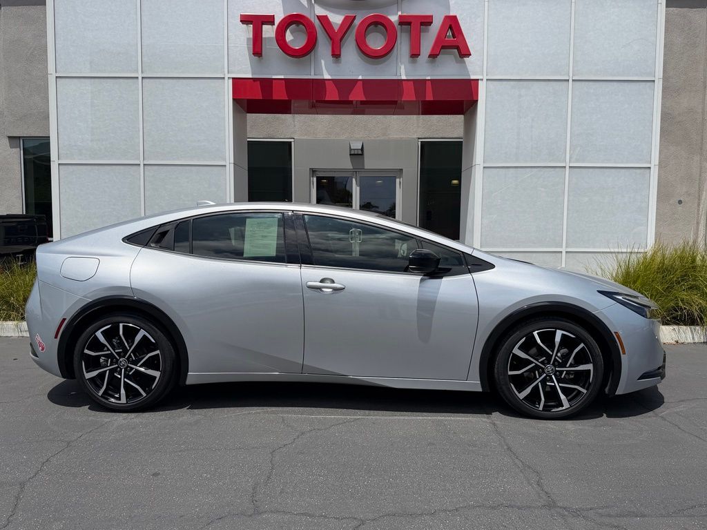 Used 2023 Toyota Prius Prime Hatchback