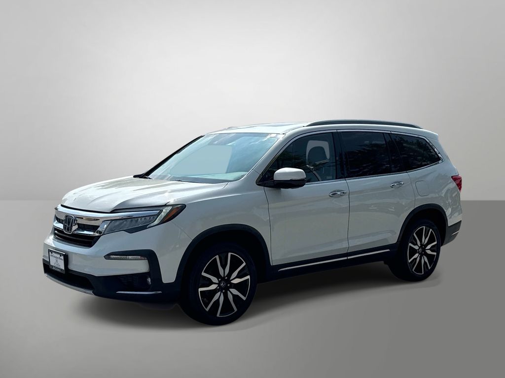 White Diamond Pearl 2019 Honda Pilot SUV / Crossover All-Wheel Drive 9-Speed Automatic