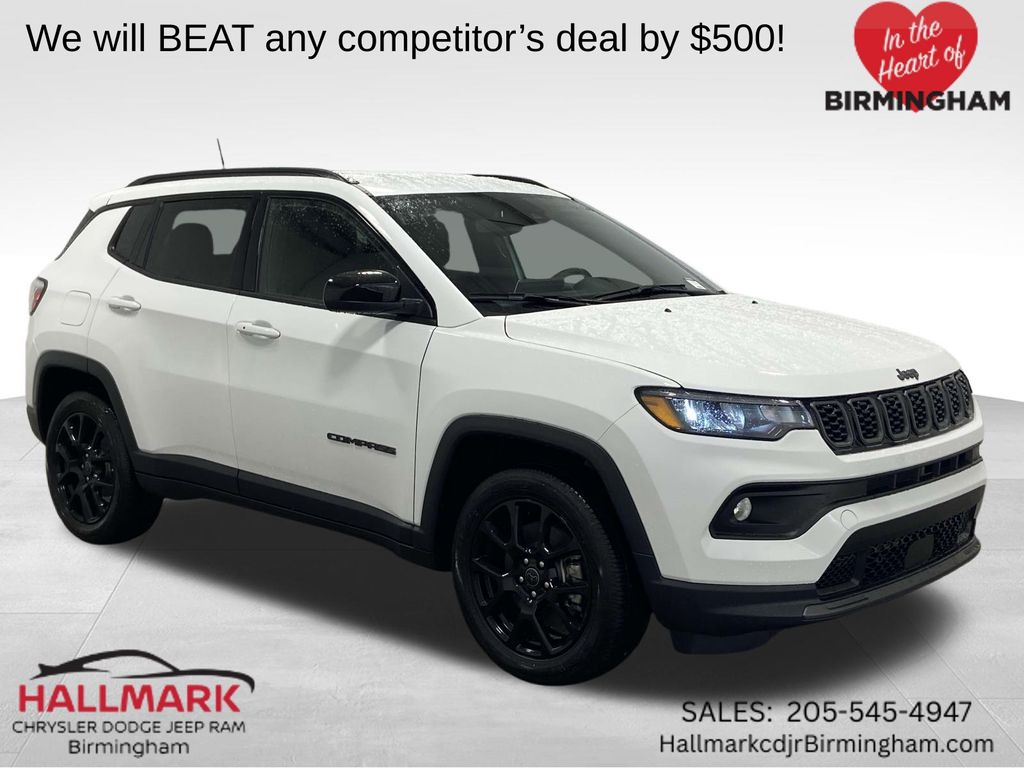 2025 Jeep Compass Latitude