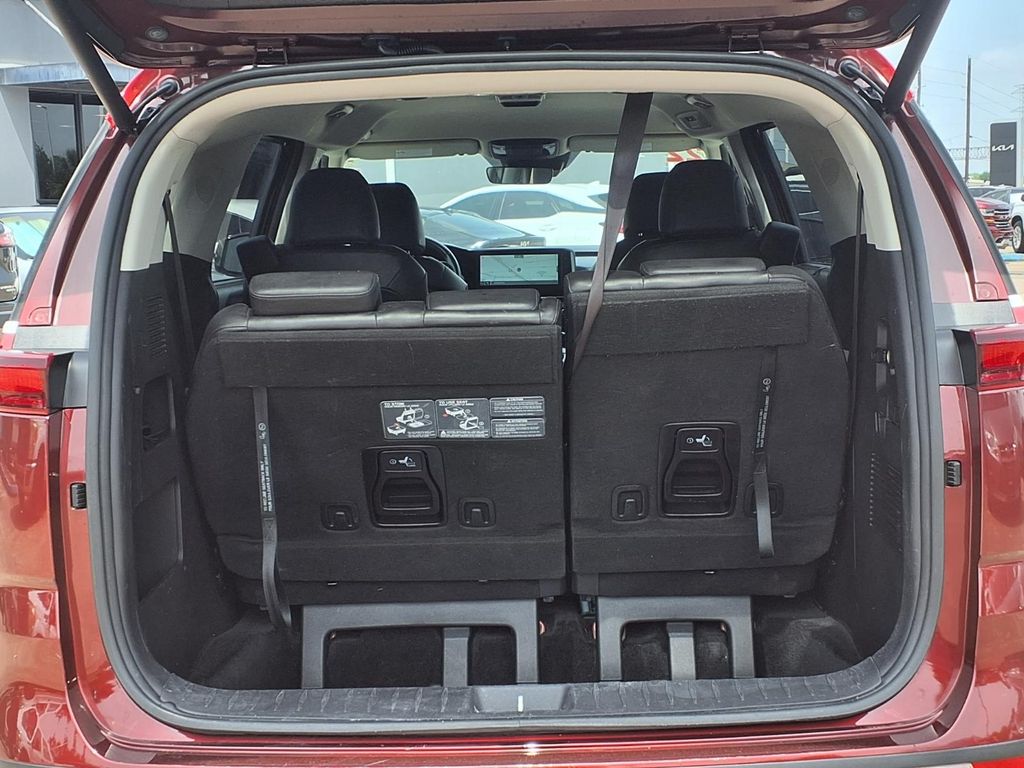 2022 Kia Carnival EX Red at Joe Myers Mazda Kia