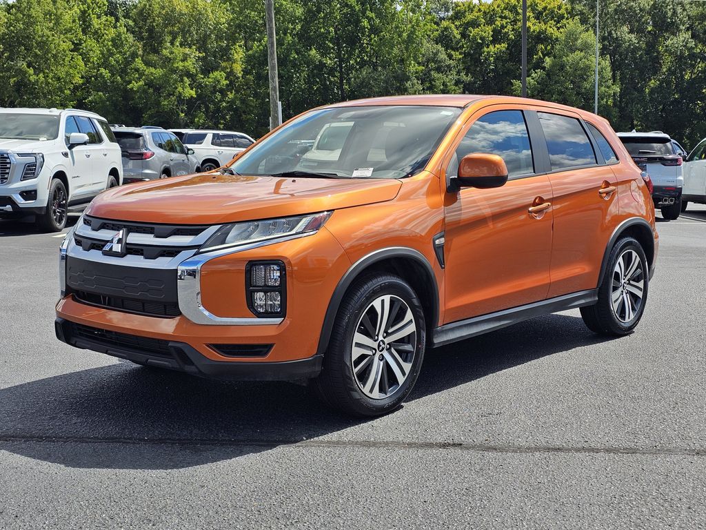  2022 Mitsubishi Outlander Sport ES FWD   
