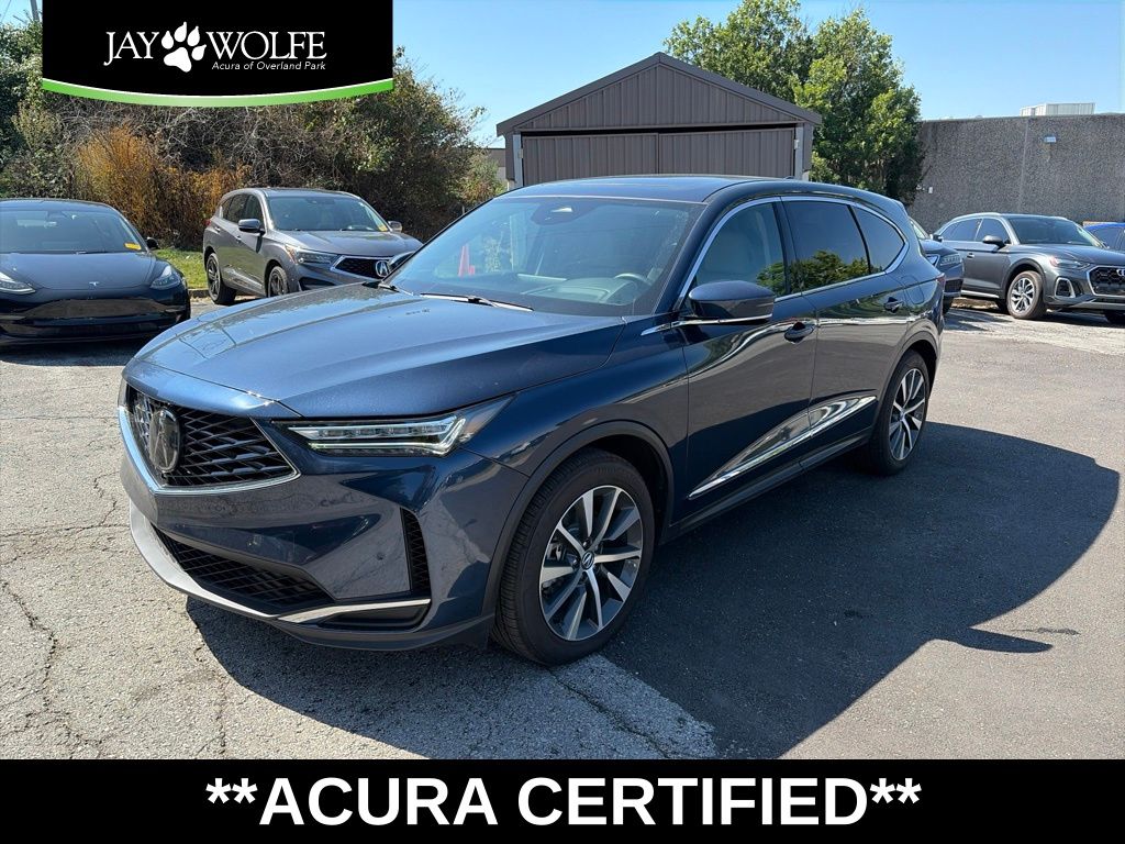 Canyon River Blue Metallic 2026 Acura MDX SUV / Crossover All-Wheel Drive Automatic