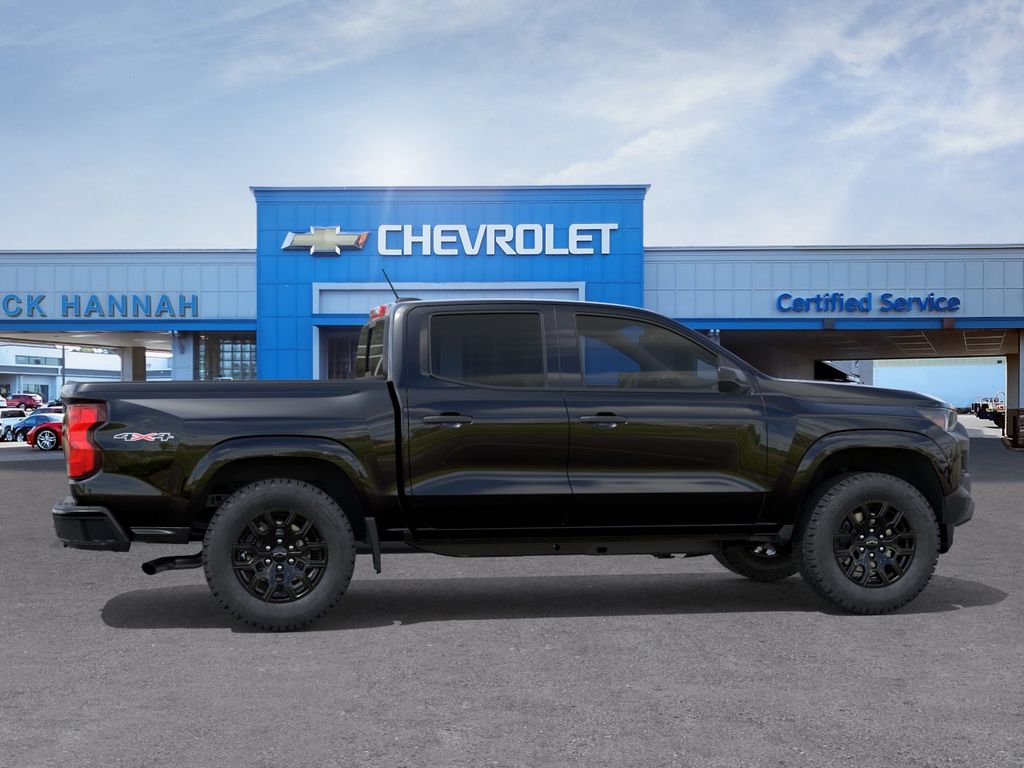 2026 Chevrolet Colorado Work Truck