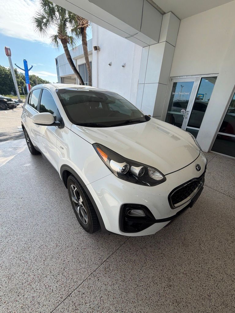 used 2020 Kia Sportage car, priced at $13,691