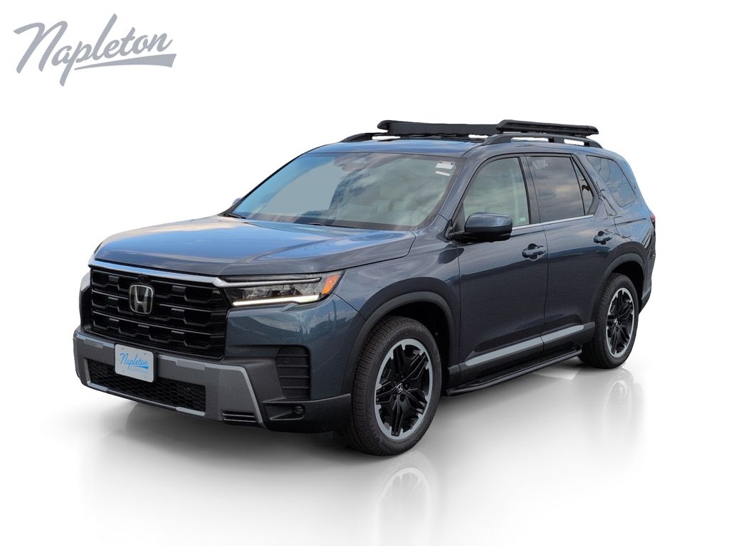 Smoke Blue Pearl 2026 Honda Pilot SUV / Crossover All-Wheel Drive Automatic