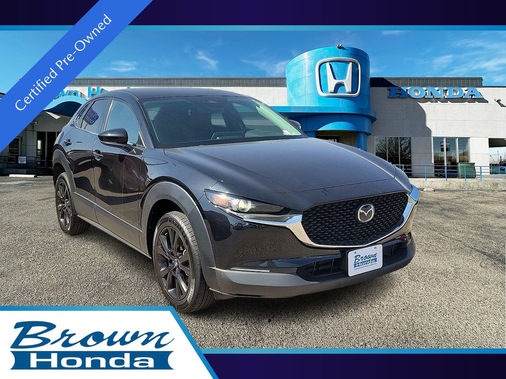 Jet Black Mica 2024 Mazda CX-30 2.5 S Select Sport AWD SUV / Crossover All-Wheel Drive 6-Speed Automatic
