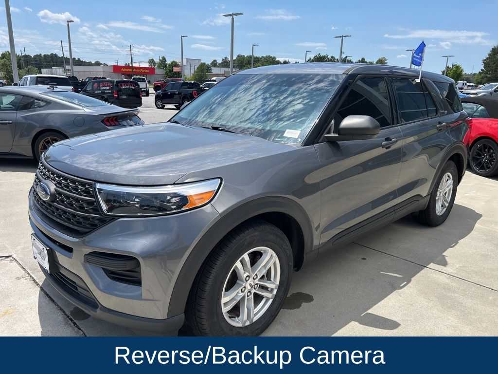 2022 Ford Explorer Base