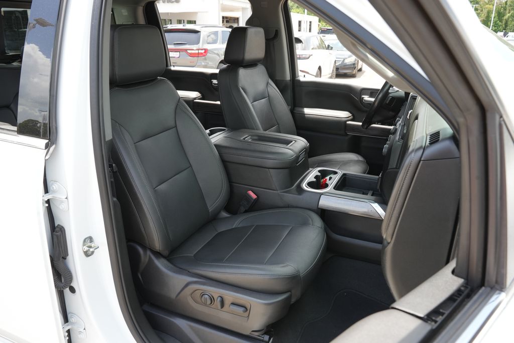 2022 Chevrolet Silverado 2500HD LTZ White at Bayshore Chrysler Jeep Dodge Ram