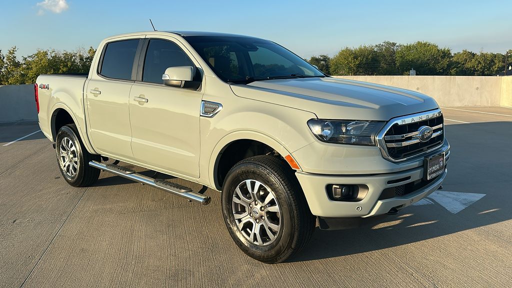 2022 Ford Ranger Lariat Gray at Toyota of Victoria