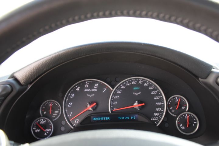 Used Car 2011 Chevrolet Corvette  Base For Sale Under $30,000 In Georgetown, Texas