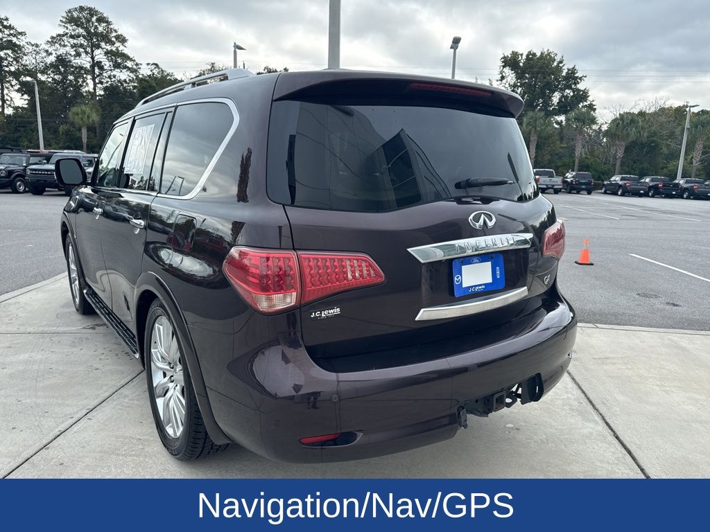 2012 INFINITI QX56 
