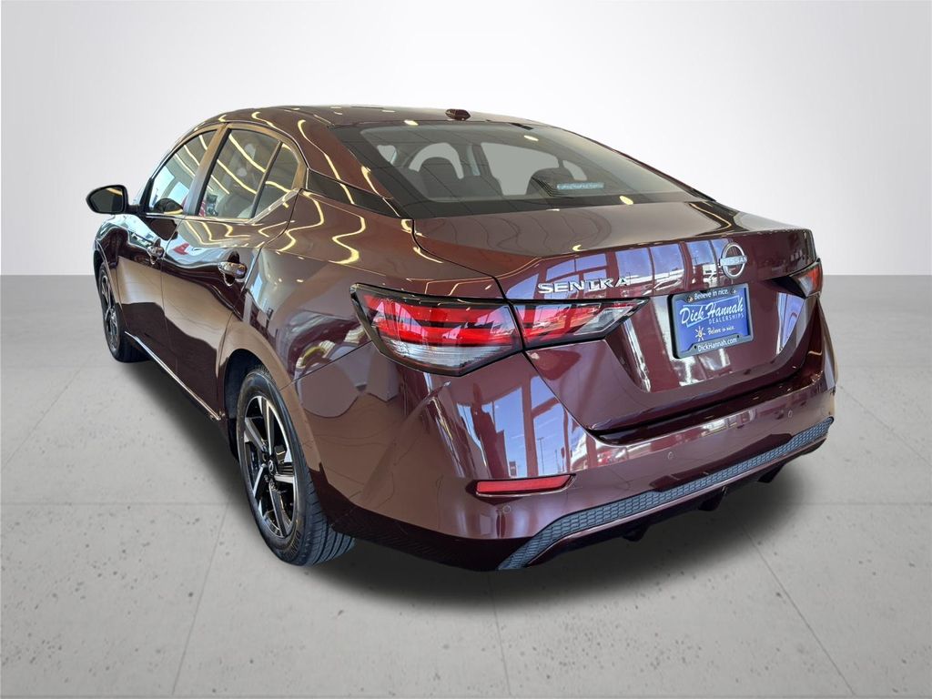 2025 Nissan Sentra SV