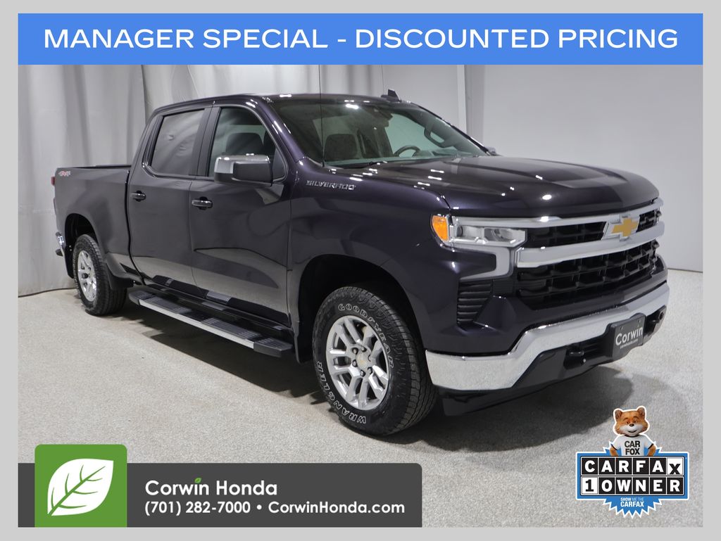 2023 Chevrolet Silverado 1500 LT Crew Cab 4WD