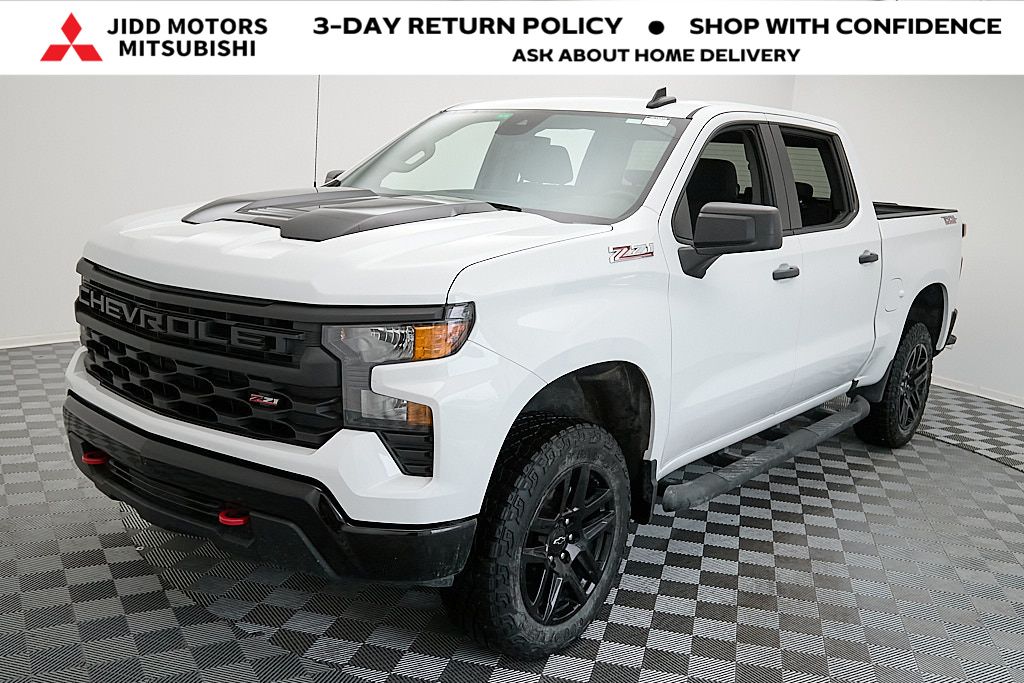 2024 Chevrolet Silverado 1500 Custom Trail Boss Crew Cab 4WD