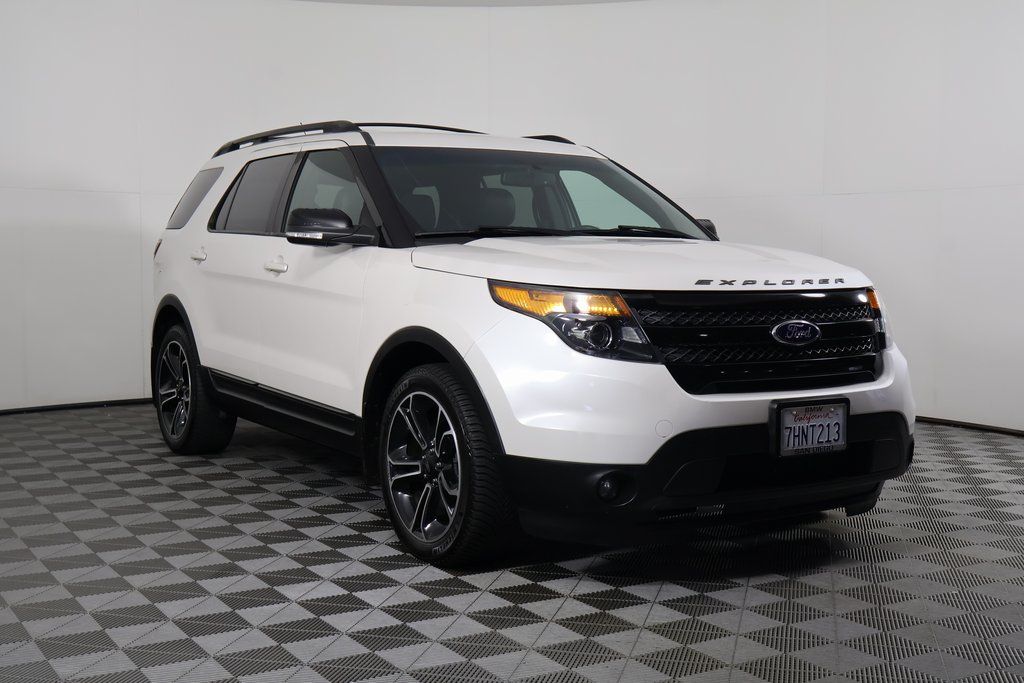 Thumbnail: 2015 Ford Explorer - 3