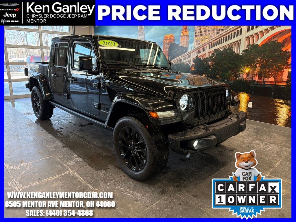 2023 Jeep Gladiator High Altitude Crew Cab 4WD
