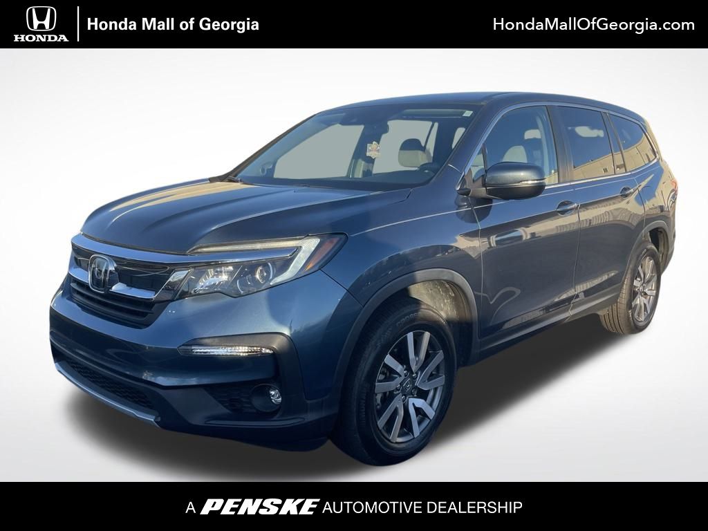 Thumbnail: 2021 Honda Pilot - 1