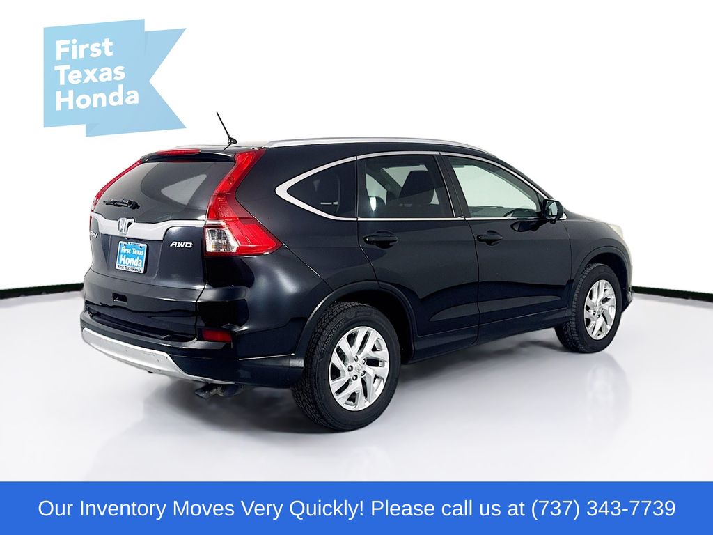 Used Car 2015 Honda Cr-v  Ex For Sale Under $15,000 In Austin, Texas